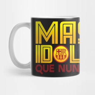 Barcelona de Guayaquil, Mas idolo que nunca, campeón futbol ecuatoriano 2020 Mug